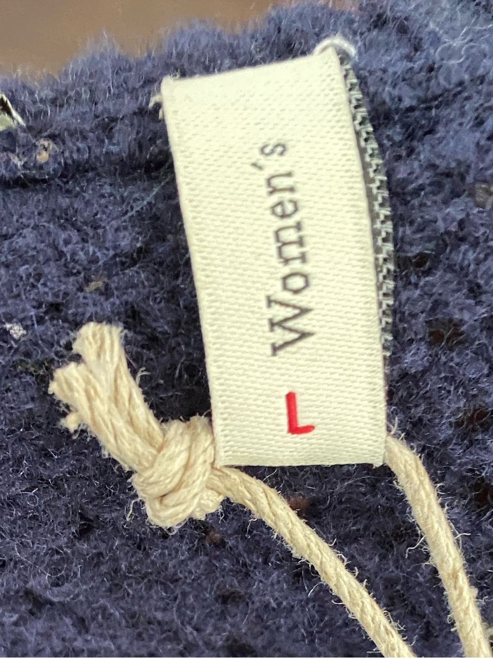 Fjallraven Ovik Structure 100% wool log sleeve sweater women’s size L - Picture 5 of 12